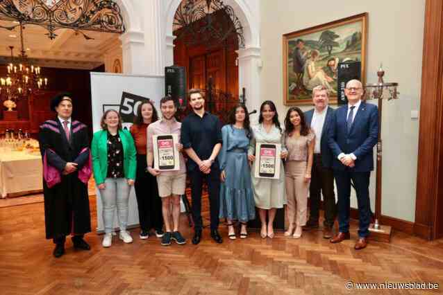Studentenverenigingen Hidaya en Queer Up nemen Inclusiviteitsprijs in ontvangst: “Jullie inzet is enorm belangrijk”