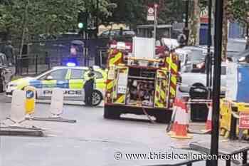 Well Hall Road: Homes evacuated after suspected gas leak