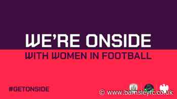 REDS TEAM UP WITH WOMEN IN FOOTBALL