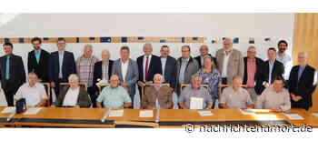 Ehrung verdienter Feldgeschworener
