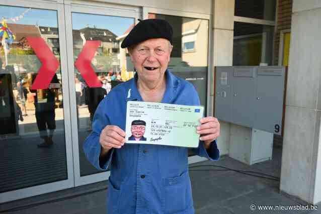 Soupapke wordt al 30 jaar gespeeld door Jos Depypere