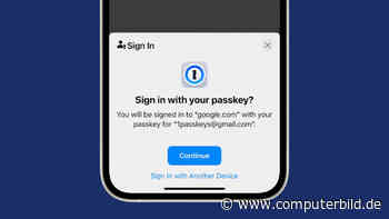 Sind Passkeys in iOS 17 das Ende der Passwörter?