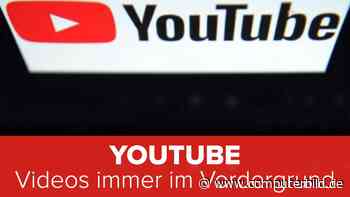 YouTube: Videos immer im Vordergrund