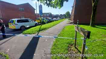 Chester Street, Blackburn, closed due to 'incident'
