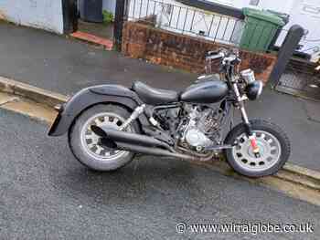 Motorbike recovered after anti-social behaviour in Birkenhead
