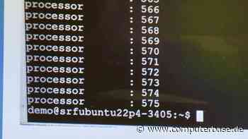 576 E-Cores im Server: „Pro Kern will die Lizenz eher niemand bezahlen“