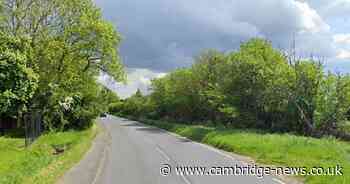 Driver fighting for life after Wyton two-car crash