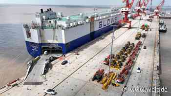 Ausfuhren aus Deutschland sinken im August deutlich