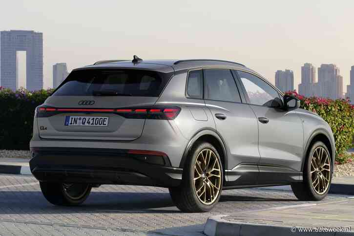 Technische update voor Audi Q4 e-Tron