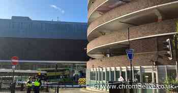 Police cordon in Newcastle city centre after reports of concern for man's welfare