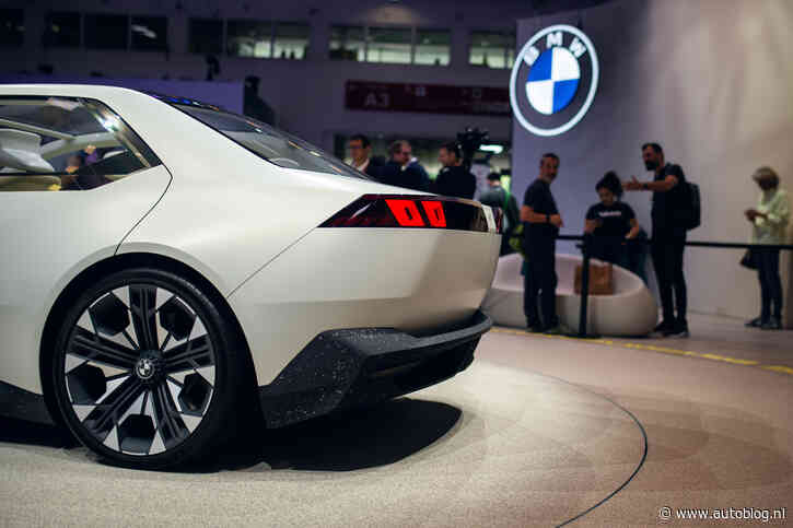 Eerste elektrische M onderweg en het wordt een M3!
