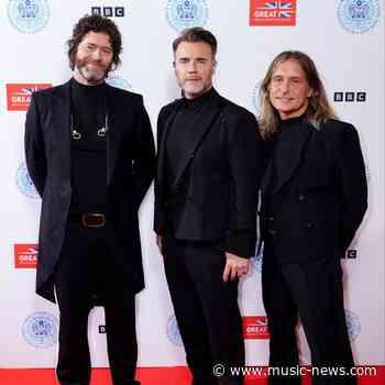 Take That appear to tease 2024 UK football stadium tour