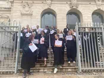 Les greffiers de nouveau en colère au tribunal judiciaire de Nice