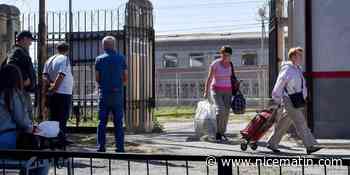 Guerre en Ukraine: la frontière entre les territoires occupés et la Russie s'efface petit à petit