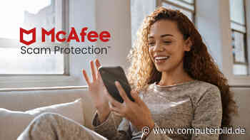 Neue Funktion: McAfee bringt Scam Protection