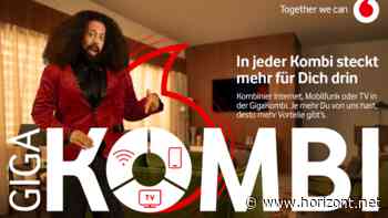 GigaKombi-Kampagne von Jung von Matt: Vodafone wirbt lässig mit Kultfigur Reggie Watts und Depeche Mode