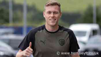 SAM COSGROVE AHEAD OF NORTHAMPTON AWAY