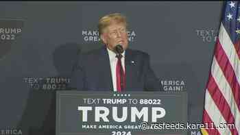 Minnesota Supreme Court sets date for Trump ballot case
