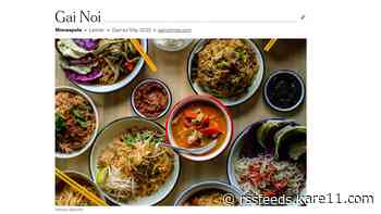 Minneapolis restaurant lands on New York Times' top restaurant list