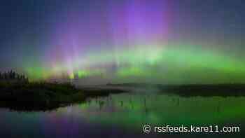 PHOTOS: Northern Lights put on a show across Minnesota
