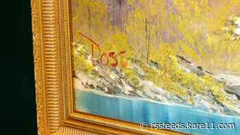 Rare Bob Ross painting on the market for nearly $10 million