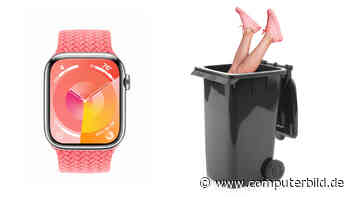 Frau jagt Apple Watch in Plumpsklo-Grube hinterher