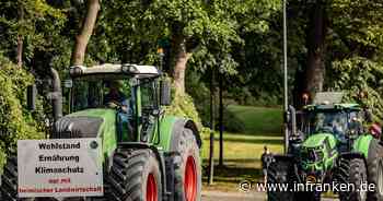 Proteste bei Agrarministerkonferenz - Özdemir in der Kritik