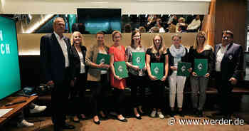 National und international erfolgreich: Der SV Werder ehrt seine Meister