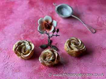 Autumn apple recipes for Dutch baby pancakes and Waldorf salad