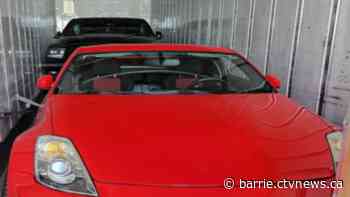 Two stolen vehicles, nearly 900 lbs in drugs seized during OPP raid in Orangeville