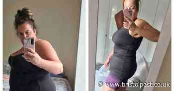 Overweight mum sheds eight stone after receiving devastating news close to her heart