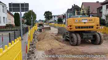 Sperrung in Vorsfelde: So geht es mit der Neuhäuser Straße weiter