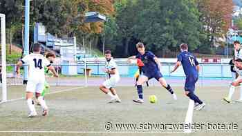 Fußball Landesliga: VfL Nagold klettert auf Platz 2