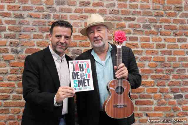 Jan De Smet trapt vrijdag Mechels cultuurseizoen op gang: “Ik groeide op in cafés als Herten Aas en De Verloren Zoon, muzikale epicentra in die tijd”