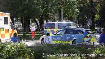 Streit am Königsplatz: Zwei Männer werden durch Messer verletzt