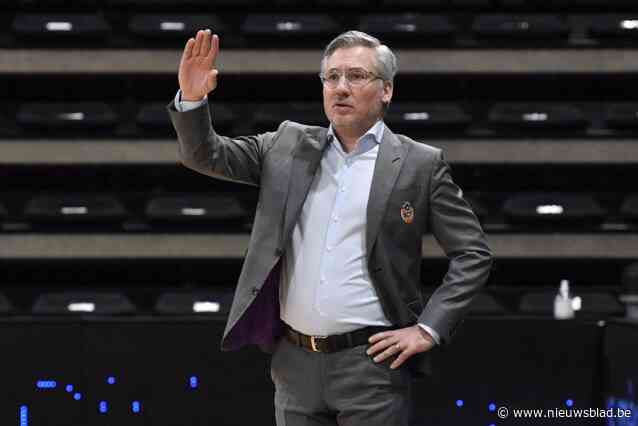 Coach Serge Crevecoeur wil new look Brussels opnieuw op basketbalkaart zetten: “Laten we eerst beginnen met een stevige organisatie op poten te zetten”