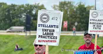 Stellantis gives UAW first new offer since start of strike