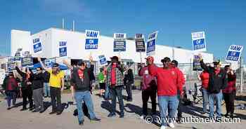 UAW strike idles Kansas GM plant, prompts Stellantis machining plant layoffs