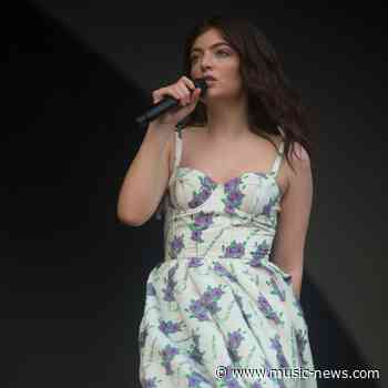 Lorde has been living and working on new music in London