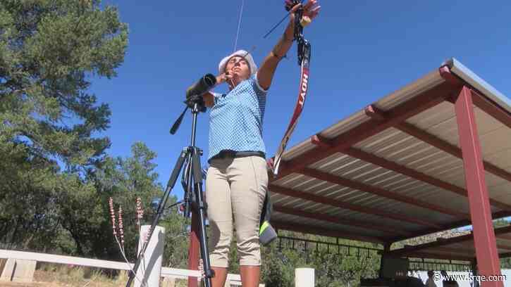 Albuquerque teen breaking records in archery