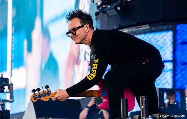 Mark Hoppus teases new single ‘One More Time’ as “the Mount Rushmore of Blink-182 songs”  