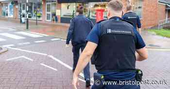 Dramatic moment immigration enforcers raid restaurant near Bristol