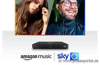 Nur die beste Musik - Amazon Music ab jetzt mit über 100 Millionen Songs auf Sky