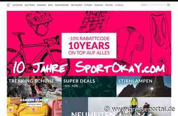 10 Jahre SportOkay.com | Von der Garage zur E-Commerce Robotic