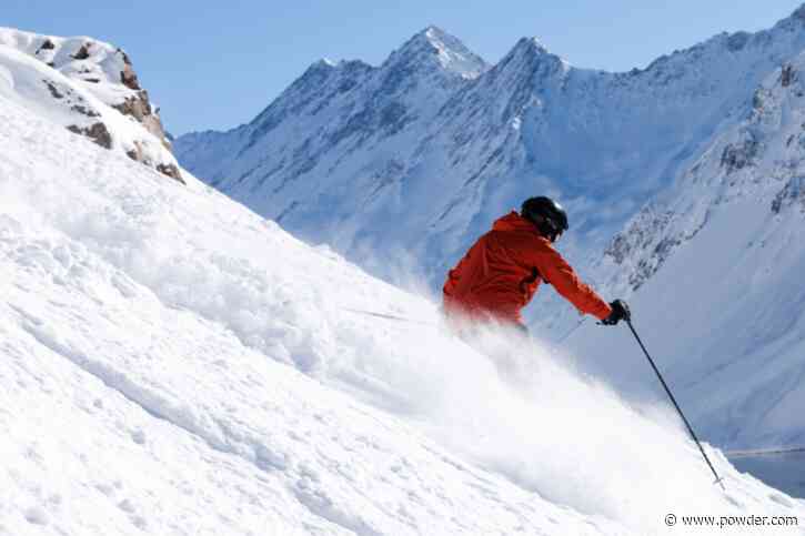 Chilean Ski Resort Recounts "Snowiest September We've Seen In Years"