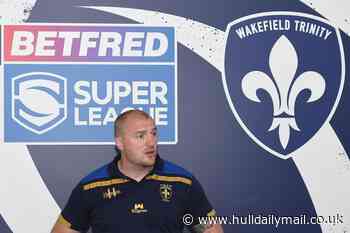 Wakefield Trinity set to field three teenage debutants against Hull KR