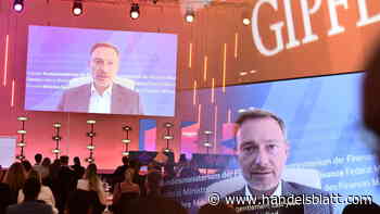 Handelsblatt Banken-Gipfel: „Möglichkeiten nicht ausgeschöpft“ – Lindner will privates Kapital für Start-ups mobilisieren