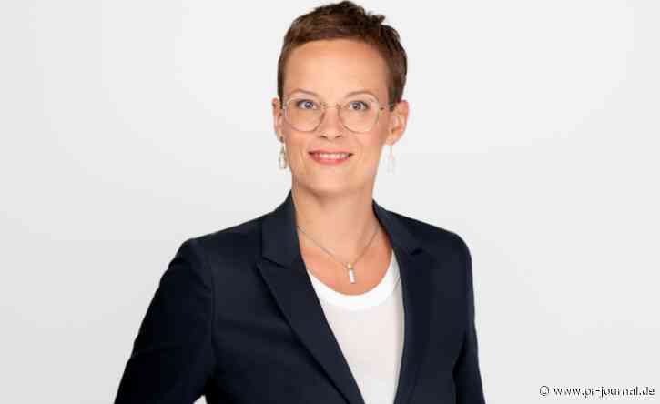 Sarah Neumeyer funkt für Vantage Towers in Berlin