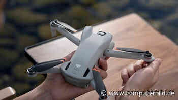 DJI Mini 4 Pro: Bilder der neuen Drohne sickern durch