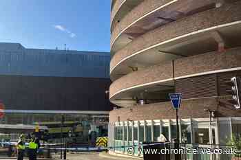 Tragedy as man dies after falling from roof of car park in Newcastle city centre